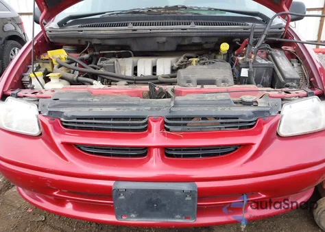 1997 Dodge Caravan Se из США, поврежденный, VIN 1B4GP45R2VB457507